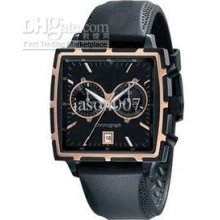 Luxury Men Mechanical Watches Watch Ar0595 Quartz Chronograph Rubber