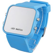 Luxury Sport Style Led Digital Date Lady Men Watch Fashion Wrist Watch A0