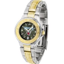 Maine Black Bears Womens Two-Tone Anochrome Watch