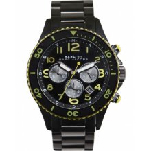 Marc by Jacobs Watches Black Rock Diver Chronograph MBM5026 OS (US)