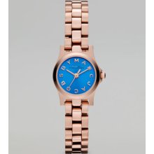 MARC by Marc Jacobs Rose Golden Sunray Watch, Maliblue