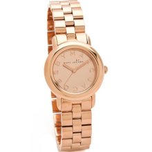 Marc By Marc Jacobs Mini Marci Rose Gold Mirror Dial Women's Watc ...