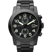 MARC by Marc Jacobs 'Larry' Chronograph Bracelet Watch