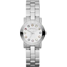 MARC-JACOBS MARC-JACOBS Amy Dexter Silver Tone Multi Glitz Watch