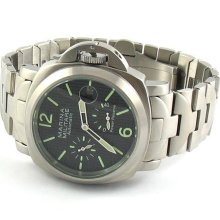 Marina Militare Automatic Wind Power Reserve 44mm Stainless Steel Watch