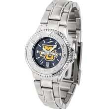 Marquette Golden Eagles Womens Steel Anochrome Watch