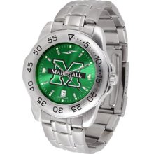 Marshall Thundering Herd Mens Sport Anochrome Watch