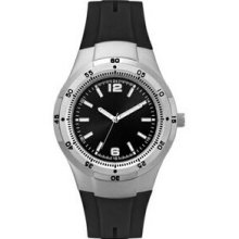 Matsuda Select Black/Silver Men`s Sporty Casual Ms-580 Series Watch
