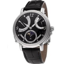 Maurice Lacroix Lune Retrograde Steel Black