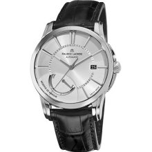 Maurice Lacroix Mens Pontos Silver Dial Watch Pt6168-ss001-131