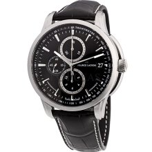 Maurice Lacroix Pontos Chrono Steel Black 3