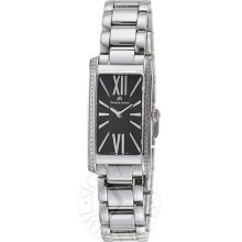 Maurice Lacroix Womens Fiaba Black Diamond Dial Watch Fa2164-sd532-311
