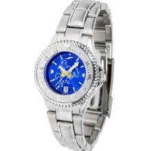 McNeese State Cowboys Womens Steel Anochrome Watch