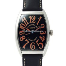 Medium Franck Muller Casablanca 6850C Sahara Dial Watch