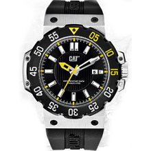 Men's caterpillar deep ocean divers' watch cat d3 141 21 121