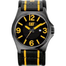 Men's Caterpillar Yellow Steel DP XL Multifunction Watch CAT PK 1 ...