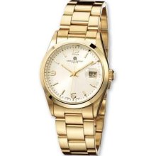 Mens Charles Hubert Gold-plated Stainless Steel Watch Xwa2699