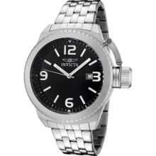 Men's Corduba Black Dial Stainless Steel