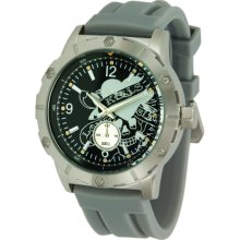 Mens Ed Hardy Matrix Gray Watch