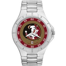 Mens Florida State Watch - Stainless Steel Pro II Sport