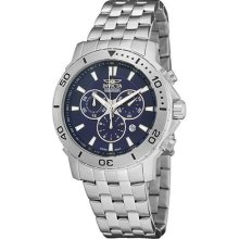 Mens Invicta 6790 Pro Diver Collection Chronograph Stainless Steel Watch