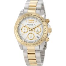 Men's Invicta 9212 Speedway Collection Chronograph S Watch Golf Plated