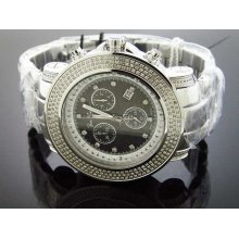 Men's Joe Rodeo Junior 2.5CTCt Diamond Watch JJU6 Black Face