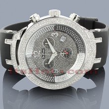 Mens JoJo Diamond Watch 2.20ct Joe Rodeo Master