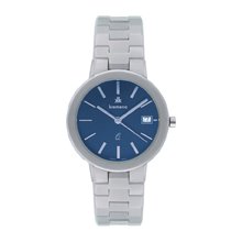 Mens Kremena Stnlss Steel Blue Dial Swiss Quartz 33mm Watch