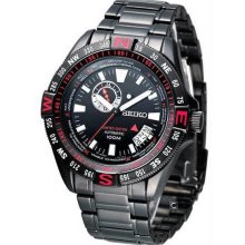Men's LIMITED EDITION Automatic Stainless Steel Case and Bracelet Black Tone Dia