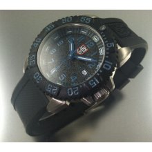 Men's luminox navy seal steel colormark 3150 watch 3153