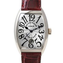 Mens Medium Franck Muller Curvex Date Steel 7851SCDT Watch