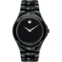Men's Movado Luno Sport Black Pvd-finished Stainless Steel Watch