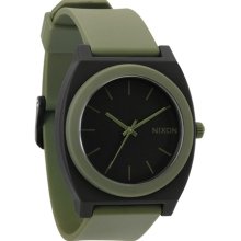 Men's Nixon Time Teller P Matte Black/Surp Watch