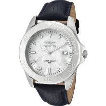 Men's Pro Diver Silver Dial Dark Navy Blue Genuine