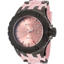 Men's Subaqua/Reserve GMT Pink Dial Pink Rubber ...
