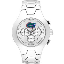 Mens University Of Florida Gators Watch - Stainless Steel Hall-Of-Fame