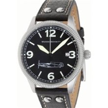 Messerschmitt 40mm Sand Blasted Case with Coin Edge Bezel #ME109-41S