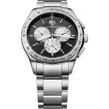 MI1028-SS002-332 Maurice Lacroix Mens Miros Chronograph Watch