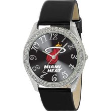 Miami Heat Womens Glitz Watch