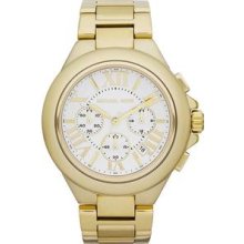 Michael Kors Camille Gold-Tone Chronograph Ladies Watch MK5635