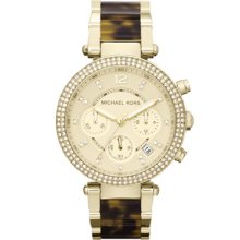 Michael Kors Golden Parker Glitz Watch