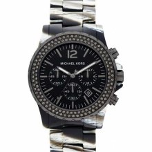 Michael Kors Madison Zebra Crystal Ladies Watch Watch