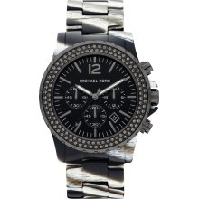 Michael Kors Madison Zebra Crystal Women's Watch MK5599