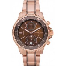 Michael Kors Rose Golden Ladies Watch MK5553