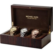 Michael Kors Runway Limited Collection 3 Piece Multi-color Women's Watch Mk5683