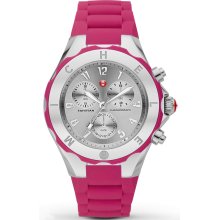 Michele MWW12F000050 Tahitian Jelly Bean Pink Rubber Women's Watch