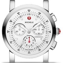 MICHELE Sport Sail White Dial Watch, 38mm