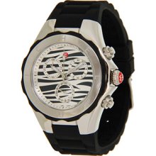 Michele Tahitian Jelly Bean Black Zebra Dial Mww12f000053 Ladies Watch