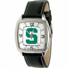 Michigan State Spartans Retro Watch Game Time